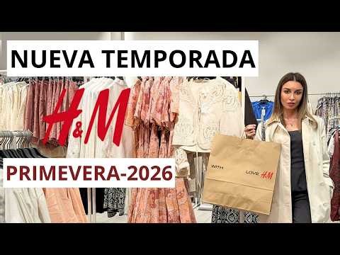 ME PROBÉ TODA LA PRIMAVERA VERANO DE H&M Y ESTOS FUERON MIS FICHAJES | GRAN HAUL H&M
