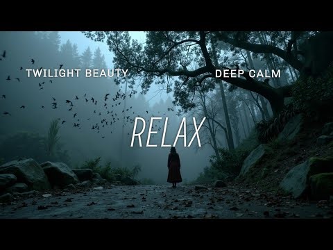 Dark Piano Music for Deep Relaxation ~ Calm Night Vibes & Stress Relief