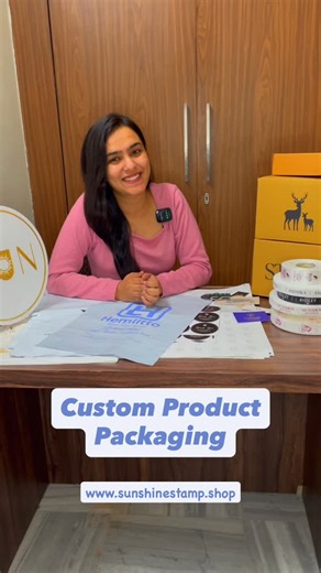 Sunshine Stamp Studios on Instagram: "It’s very important to invest good time and capital in your product packaging and it’s easier to get with our custom packaging solution available at your finger tips…. Order now on www.sunshinestamp.shop Or text us on WhatsApp at +91 9001906357 #branding #packaging #packagingdesign #brandingagency #stickers #brandidentity #smallbusiness #smallbusinesssupportingsmallbusiness"