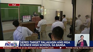 Aminado ang ilang senior high schools na problema ang kakulangan ng pasilidad at guro kaya hindi makapag-alok ng 'STEM' strand ang mga ito. Panoorin ang TV Patrol Playback ngayong araw, Agosto 4, 2022: https://youtu.be/FbpPNq9R5SM | TV Patrol