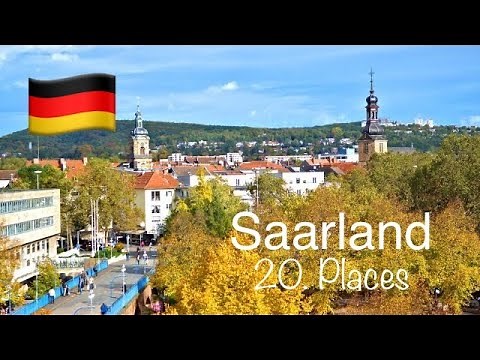 Saarland, Germany (20. Places You Have To See)