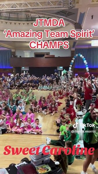 Morris Dancing Championship: Sweet Caroline Performance