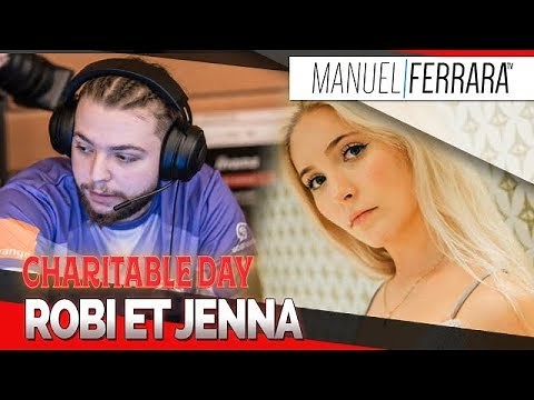 Robi and Jenna - 2018 Christmas Charity Day