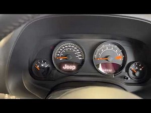 2014 Jeep Compass Service Light Reset