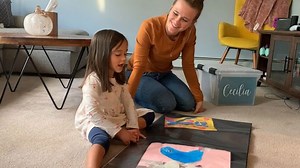 Six tips to help you organize your children’s artwork and schoolwork