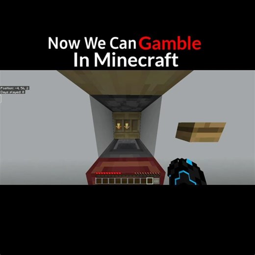 Now We’re Gambling in Minecraft… 💀