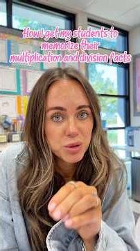 Multiplication Fact Fluency download here: https://www.teacherspayteachers.com/store/katie-ortega