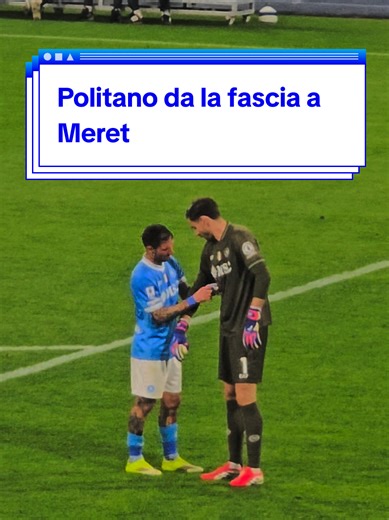 Politano Cede la Fascia da Capitano a Meret