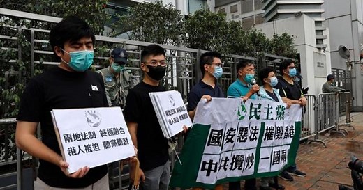 China proposes new security law in Hong Kong