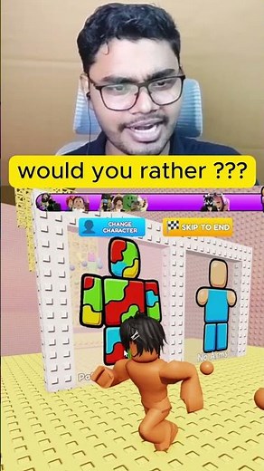 Which One Would You Choose? 🤔 | #roblox #ahergaming #gaming