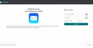 Source Code Aplikasi Pencatatan Surat Masuk Keluar Berbasis Website