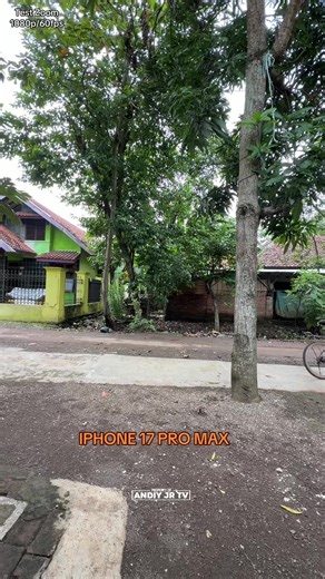 Test zoom 1080p/60fps Ip 17 pm