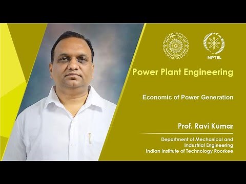 Lecture 38-Economic of power generation