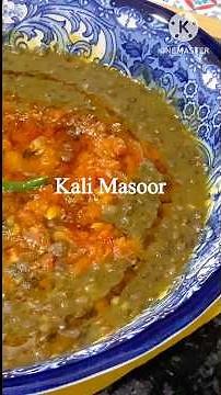 Kali Masoor Dal Recipe | Simple & Tasty Black Lentil Curry | Indian Comfort Food