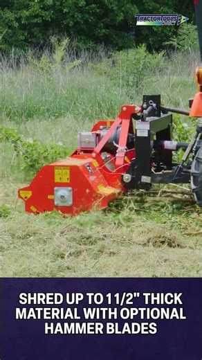 Need serious cutting power from a compact tractor? | TX49E Flail Mower at Tractor Tools Direct