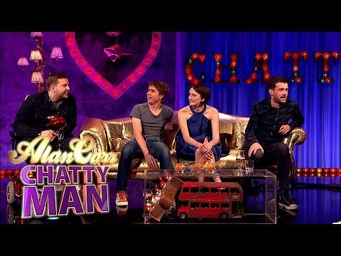 The Cast Of Fresh Meat | Full Interview | Alan Carr: Chatty Man