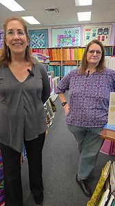 1.5K views · 37 reactions | #RILEYBLAKECHALLENGE2026 # Free Pattern Friday New year New Project #rileyblakeconfetticottonsolids #freepatternfriday #quiltsandlace #sweettimequilting | Quilts and Lace | Facebook