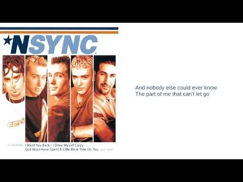 N'Sync: 09. Everything I Own (Lyrics)