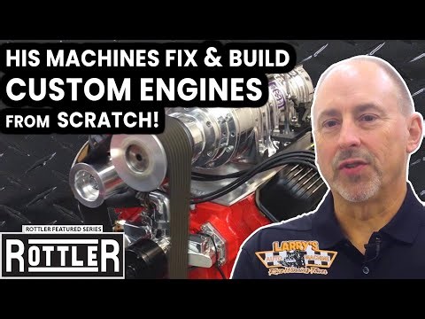 Larry's Auto Machine: The Secrets Behind 1,700 Race Winning Engines