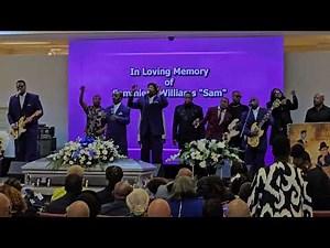 The Legendary Singing Stars Musical Tribute to Sam Williams at his Homegoing celebration.
