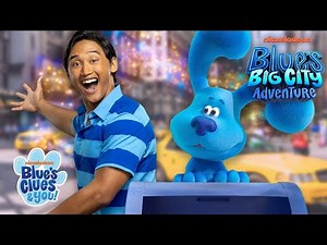 We're On Our Way Song (Official Clip) Blue's Big City Adventure Movie | Blue's Clues & You!