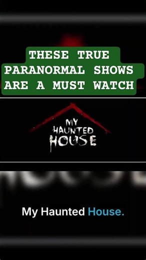 5 Paranormal Shows That Will Terrify You #paranormal #horror #shorts