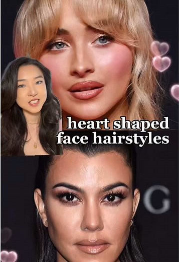 Best Hairstyles for Heart-Shaped Faces