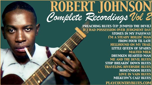 Guitar of Robert Johnson: Complete Recordings VOL 2