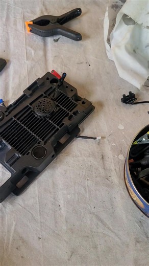Progress.. Blitz pro repair | Euc Wheeler | Facebook
