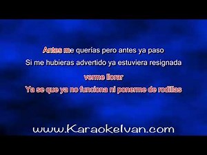 Los Horoscopos de Durango - Considera que te amo KARAOKE