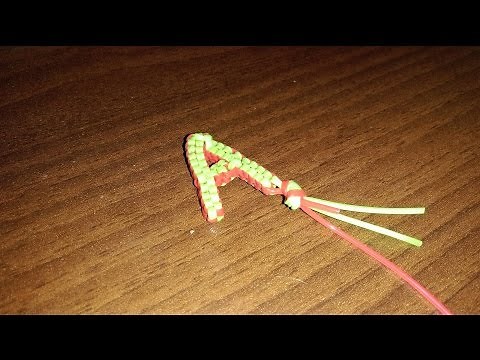 How To Make Letter A Scoobie