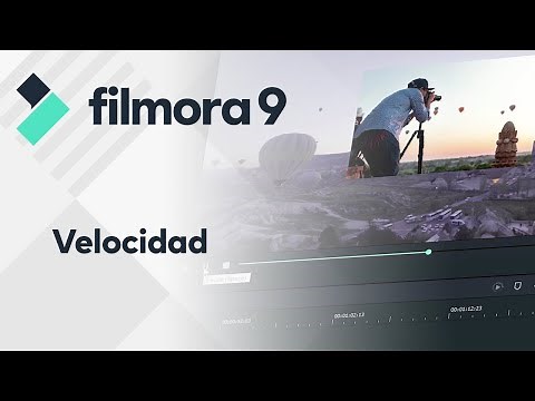 19 Editar la Velocidad de un video: cámara rápida y lenta | Filmora9