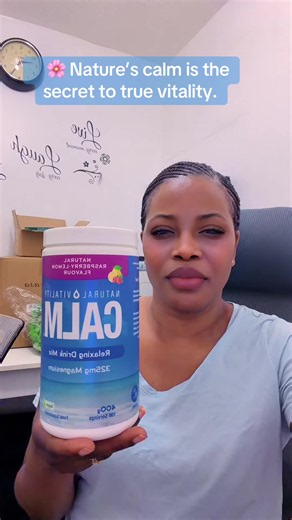 Natural Vitality Calm Magnesium Powder Supplement 400g | Relaxing Drink Mix | 100 Servings | 325mg Magnesium | Raspberry Lemon Flavour@Natural VitalityUK #findyourcalm #simplejoy #magnesiumglycinate #tiktokmademebuylt #naturevitality