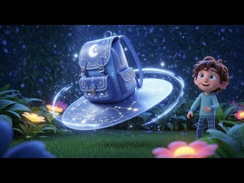 My Backpack Danced at Night | Fun Nursery Rhyme for Kids