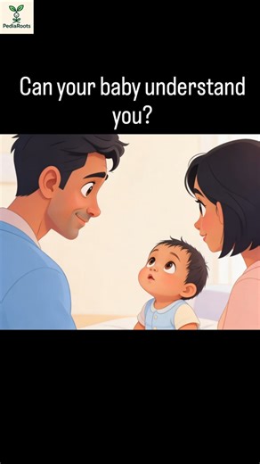 Can your baby understand what you are speaking? #pediaroots