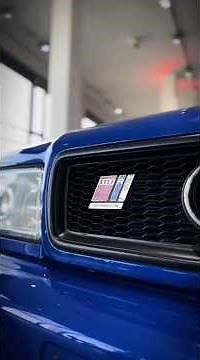 🚘🌟 Audi RS2 Avant - El Audi hecho por Porsche 🌟🚘 #audi #porsche #audirs2 #rs2 #coches