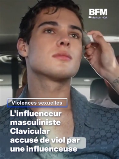 États-Unis: le streamer masculiniste Clavicular accusé de viol par une influenceuse #clavicular #influenceur #justice #lookmaxxing