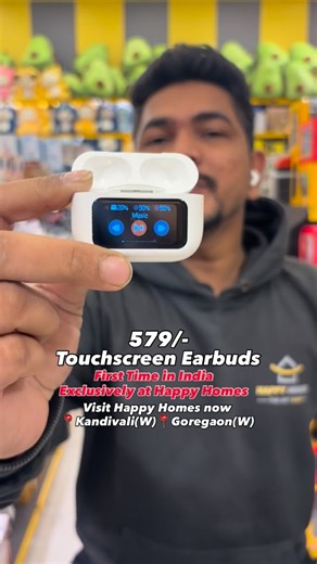 Happy Homes on Instagram: "Get Your Earbuds Pro Now and grove to its beats🥳🤩 Kandivali Shop Address:- Shop no 2, Ground Floor, Raghuleela Mega Mall, Poisar Gymkhana Road, Behind Poisar Bus Depot, Kandivali West, Mumbai 400067 Goregaon Shop 1 Address:-Happy Homes - Goregaon west, 2-3 min walking from station road, behind utsav hotel, opp fimistan studio Goregaon Shop 2 Address:-Happy Homes - Goregaon west, 1 min walking from station road, Shop no 1, Ground floor, Kenorita Jewels Building #airpo