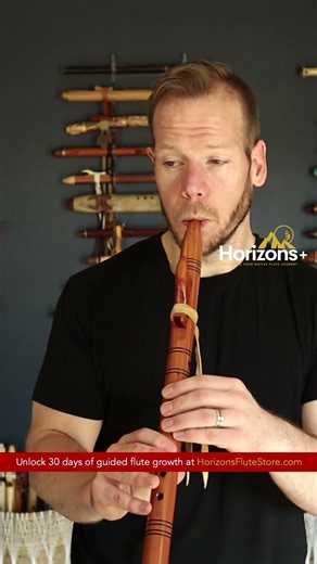 Waterfalls Down | 1434 Rick Heller 5-Hole Mid A Cedar Native Flute
