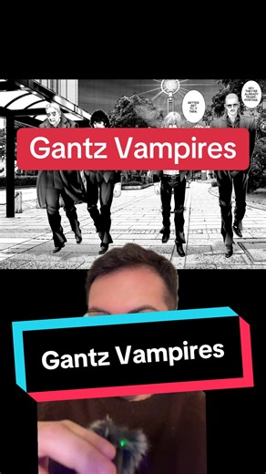 Understanding the GANTZ Vampires in Anime