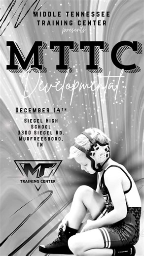 Middle Tennessee Training Center on Instagram: "Middle Tennessee Training Center is hosting a Developmental tournament at Siegel HS this Sunday!! Sign up on Trackwrestling ASAP! trackwrestling.com/opentournaments/MainFrame.jsp?newSession=false&TIM=1765313916974&pageName="