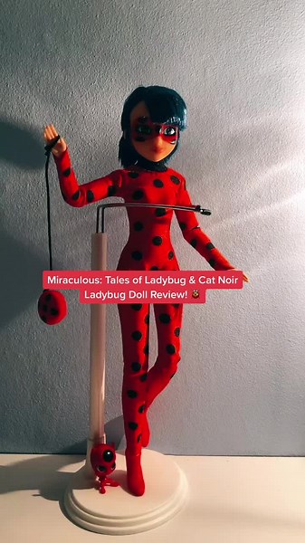 Miraculous Ladybug Doll Review: Accessories & Kwamii