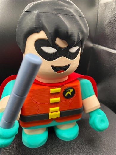 3D Printed Robin From Batman and Robin - Etsy UK