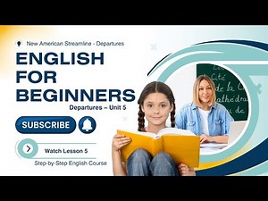 English for Beginners | New American Streamline Departures Unit 5 (Part 5)
