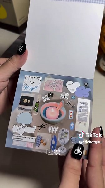 Explore a Colorful Sensory Sticker Book Experience