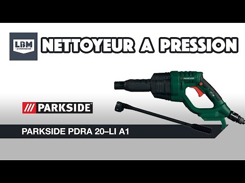 [Parkside] PDRA 20–Li A1 Cordless Pressure Washer