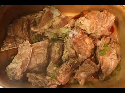 Cooking 101: Neckbones