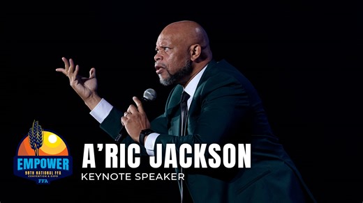A'ric Jackson - Keynote Speaker