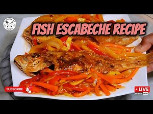 Filipino Fish Escabeche Recipe: Easy Sweet & Sour Fried Fish