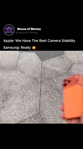 nexus of money on Instagram: "Most phone cameras just capture the moment. This one fights physics to make it perfect. 📱🤯 You are watching a masterclass in electromechanical engineering. The Samsung Galaxy S23 Ultra's camera doesn't just have optical image stabilization (OIS); it has a "sensor-shift" system where the entire camera sensor physically moves on a microscopic gimbal. This allows the phone to counteract the user's movements in real-time. Onboard gyroscopes and accelerometers measure